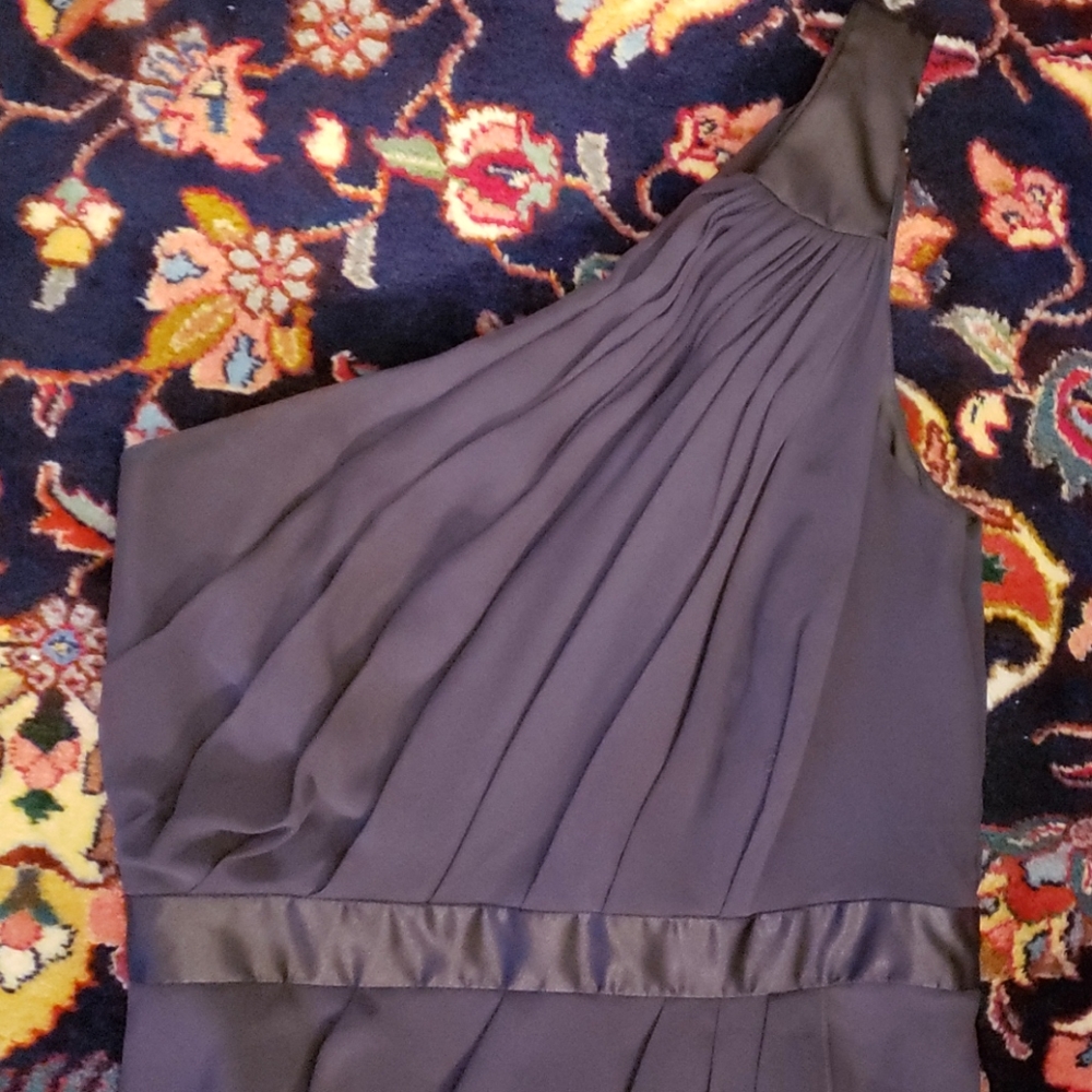 BADGLEY MISCHKA BRIDESMAIDS Maxi Gown Purple Size 8